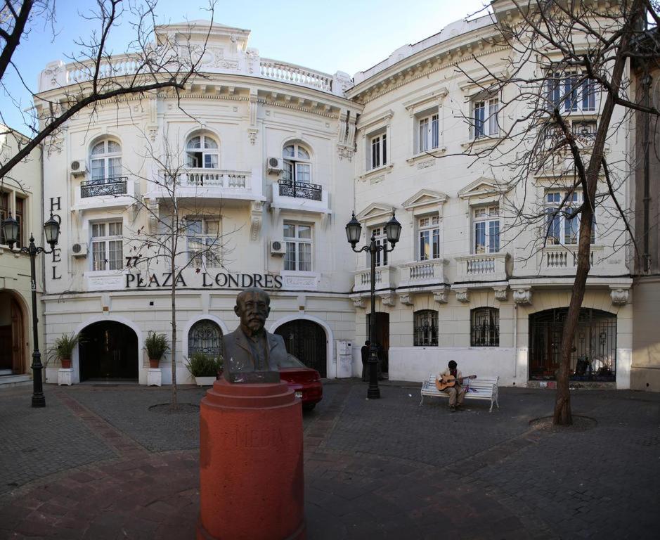 Hostal Plaza Londres 77 Santiago de Chile Exteriör bild